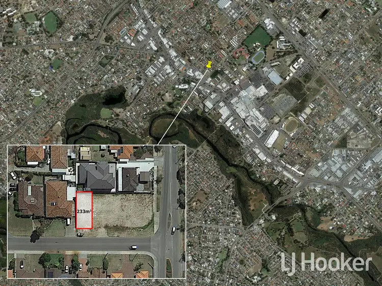 Second view of Homely land listing, 12A Bauer Street, Cannington WA 6107