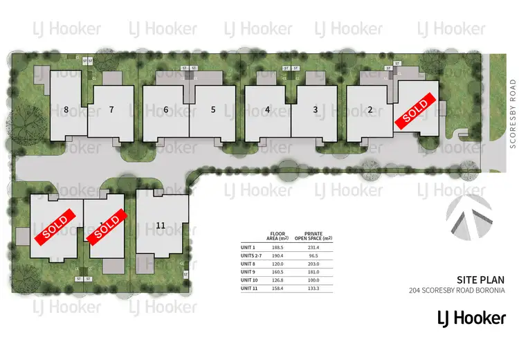 Third view of Homely townhouse listing, 5/204 Scoresby Road, Boronia VIC 3155