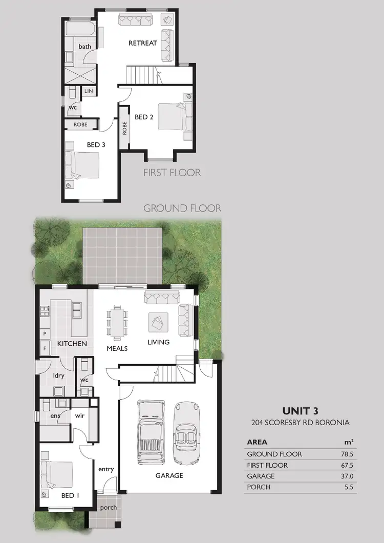Fifth view of Homely townhouse listing, 5/204 Scoresby Road, Boronia VIC 3155