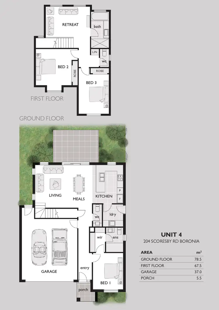 Sixth view of Homely townhouse listing, 5/204 Scoresby Road, Boronia VIC 3155