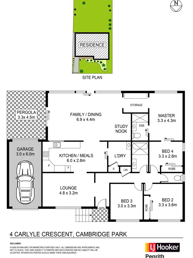 Seventh view of Homely house listing, 4 Carlyle Crescent, Cambridge Gardens NSW 2747