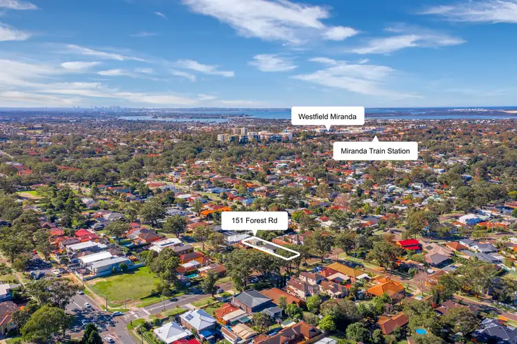 Second view of Homely house listing, 151 Forest Road, Gymea NSW 2227