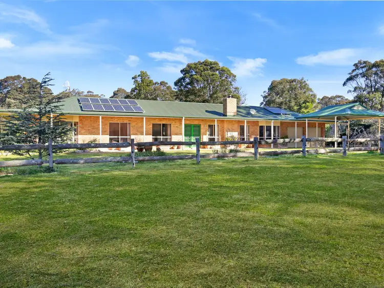 Main view of Homely rural property listing, 25 Bangadilly Road, Canyonleigh NSW 2577