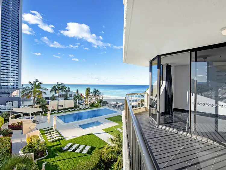 Second view of Homely unit listing, 903/3 Hanlan Street, Surfers Paradise QLD 4217