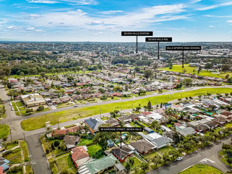 Sixth view of Homely house listing, 30 Garonne Street, Seven Hills NSW 2147