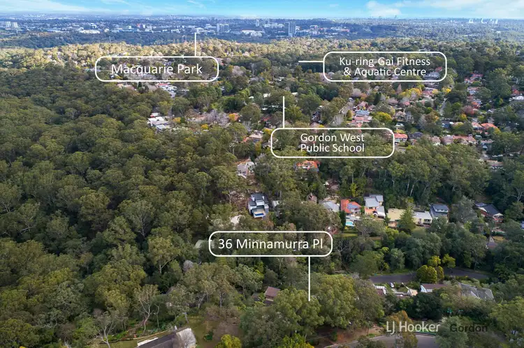 Third view of Homely house listing, 36 Minnamurra Place, Pymble NSW 2073