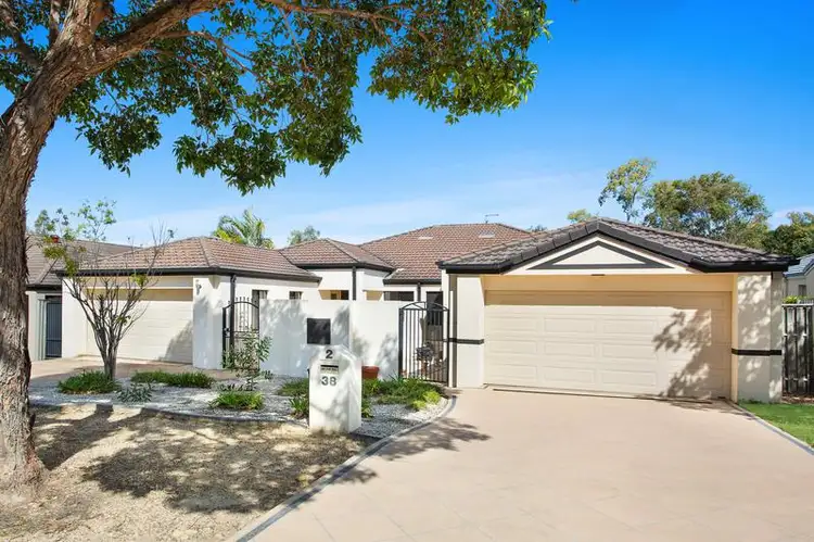 Second view of Homely semi-detached listing, 2/38 Leopardwood Circuit, Robina QLD 4226
