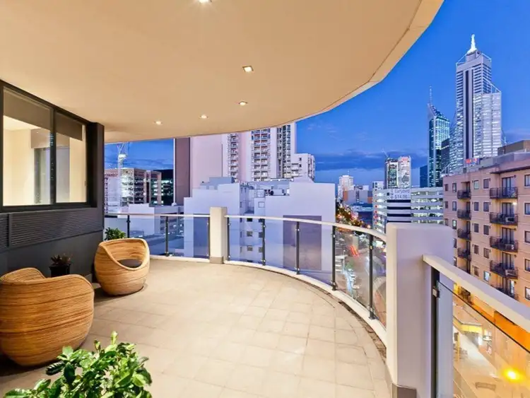 Second view of Homely apartment listing, 27/65 Milligan Street, Perth WA 6000