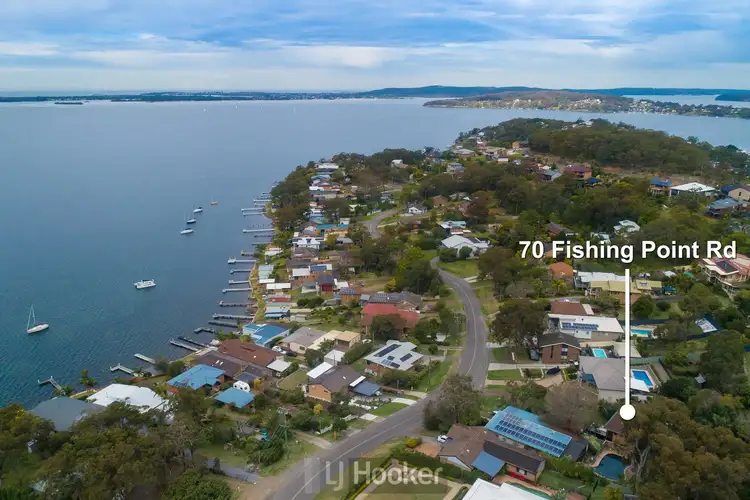70 Fishing Point Road, Fishing Point NSW 2283