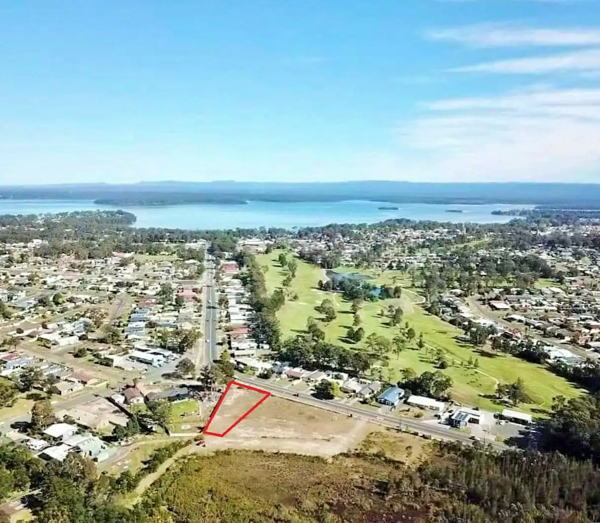 Main view of Homely land listing, 164 Larmer Avenue, Sanctuary Point NSW 2540