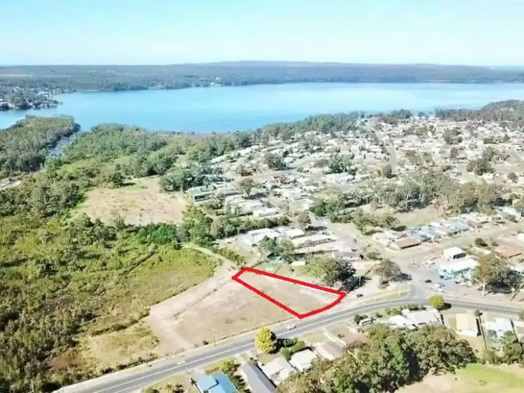 Second view of Homely land listing, 164 Larmer Avenue, Sanctuary Point NSW 2540