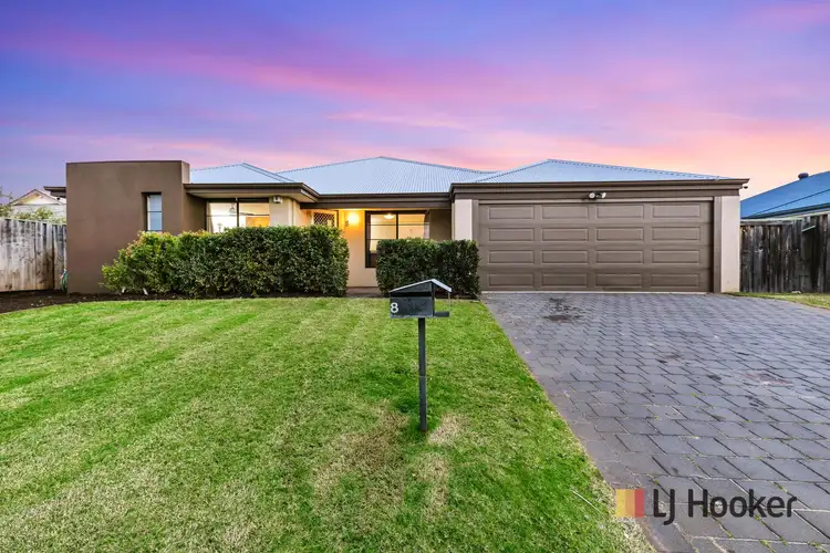 Main view of Homely house listing, 8 Hoyton Close, Ellenbrook WA 6069