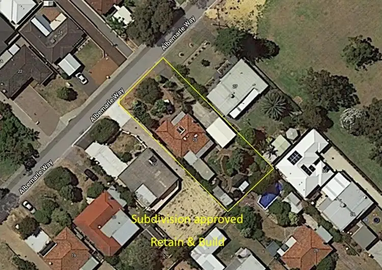 25 Albemarle Way, High Wycombe WA 6057