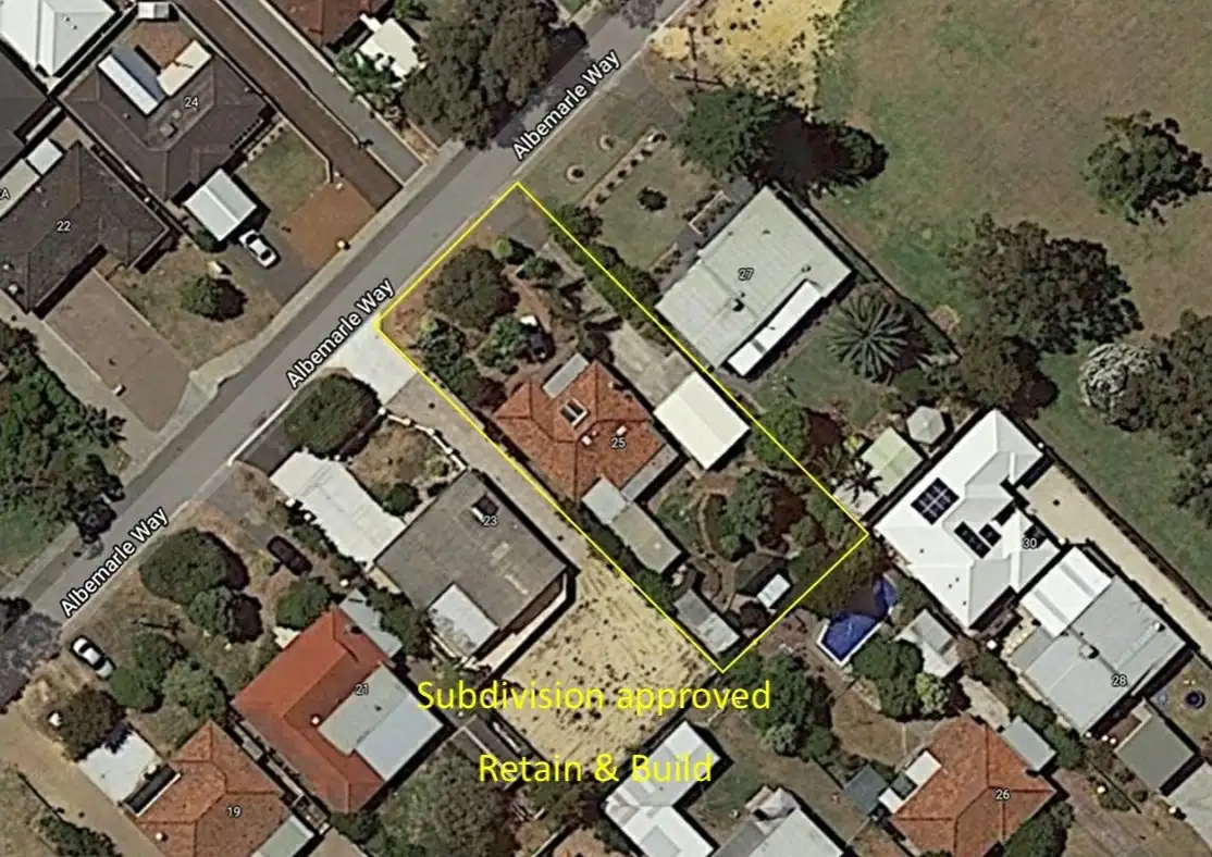 Main view of Homely house listing, 25 Albemarle Way, High Wycombe WA 6057