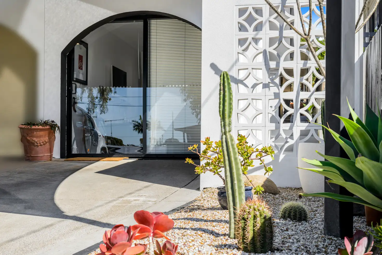 Main view of Homely semi-detached listing, 1/18 San Michele Street, Tugun QLD 4224
