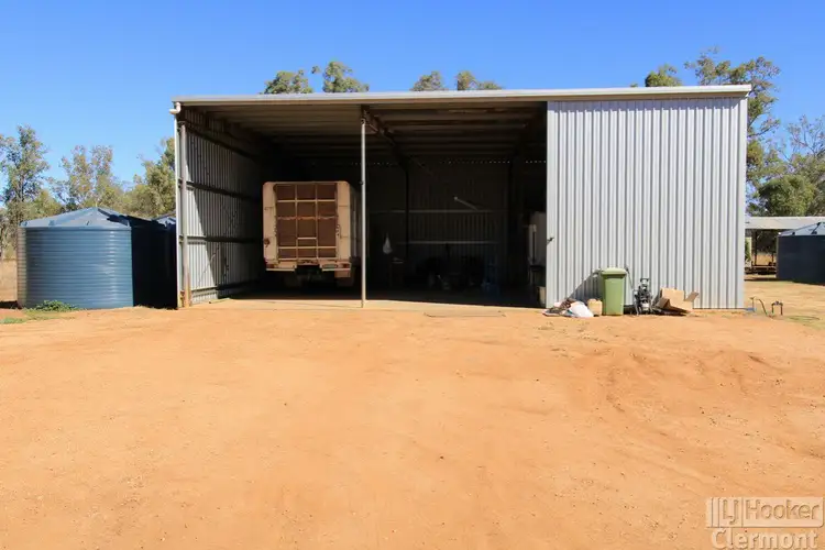 Third view of Homely rural property listing, 23 Matchett Lane, Clermont QLD 4721