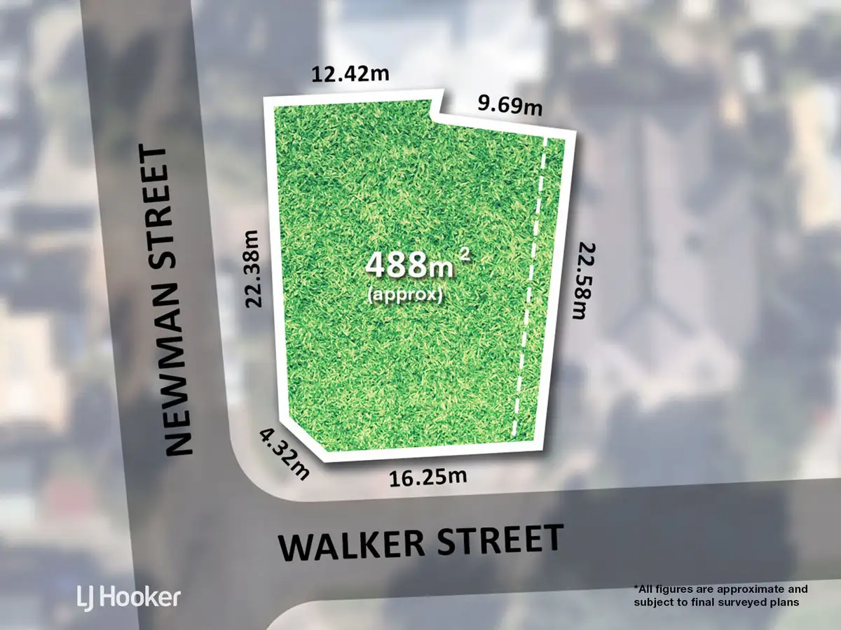 Main view of Homely land listing, 6 Walker Street, Magill SA 5072
