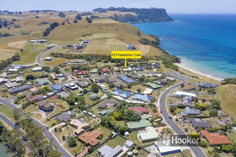 Main view of Homely house listing, 18 Freestone Crescent, Wynyard TAS 7325
