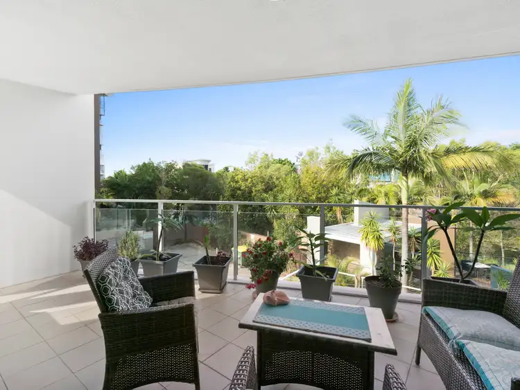 Second view of Homely unit listing, 205/50 Riverwalk Avenue, Robina QLD 4226