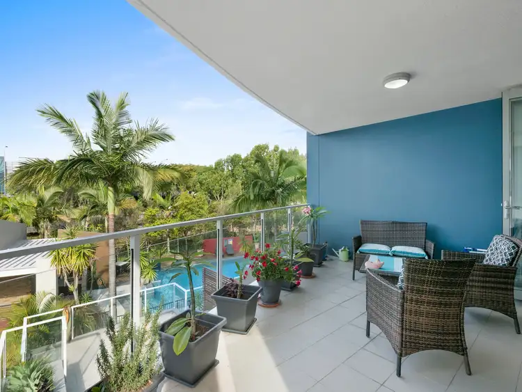 Third view of Homely unit listing, 205/50 Riverwalk Avenue, Robina QLD 4226