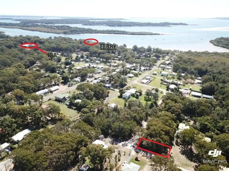 Second view of Homely land listing, 14 Aralia Street, Russell Island QLD 4184