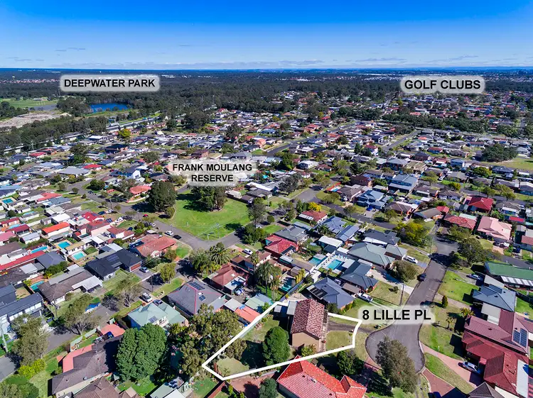 Third view of Homely house listing, 8 Lille Place, Milperra NSW 2214
