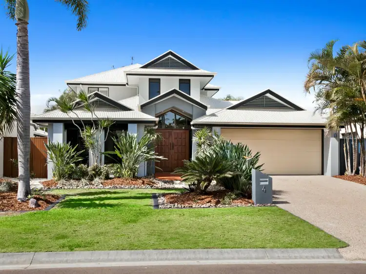 Second view of Homely house listing, 4 Staysail Place, Twin Waters QLD 4564