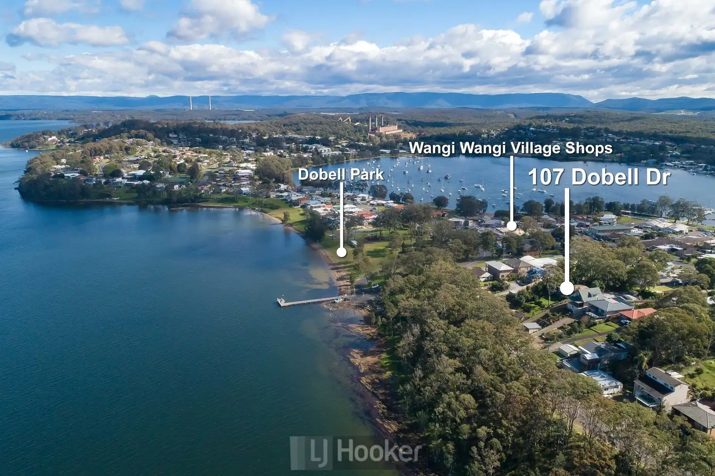 Main view of Homely house listing, 107 Dobell Drive, Wangi Wangi NSW 2267