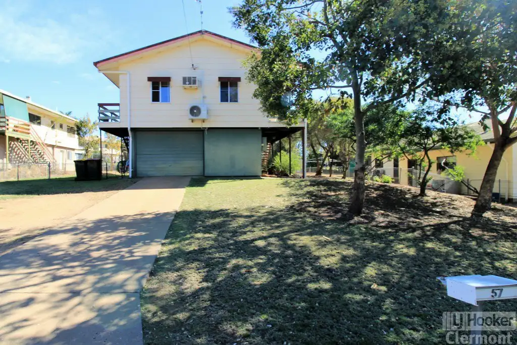 Main view of Homely house listing, 57 Carina Crescent, Clermont QLD 4721