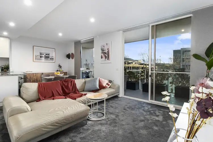 Second view of Homely apartment listing, 32/43 Blackall Street, Barton ACT 2600