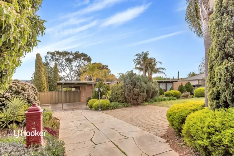 Second view of Homely house listing, 14 Lister Avenue, Salisbury Heights SA 5109