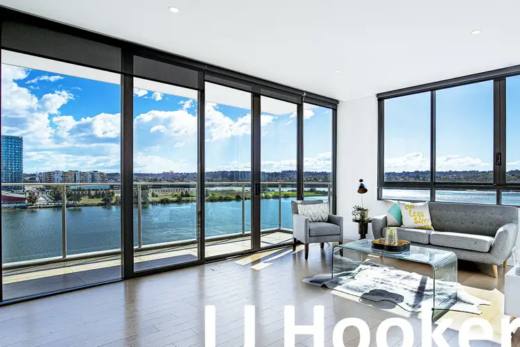 Second view of Homely apartment listing, 805/4 Peake Avenue, Rhodes NSW 2138