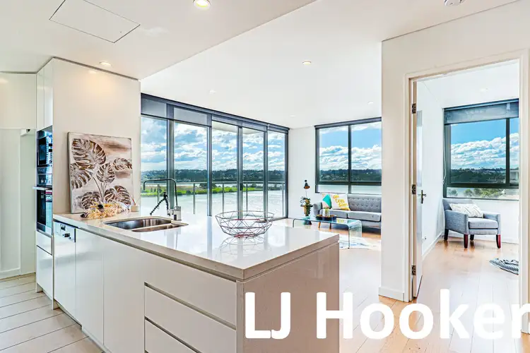 Fourth view of Homely apartment listing, 805/4 Peake Avenue, Rhodes NSW 2138