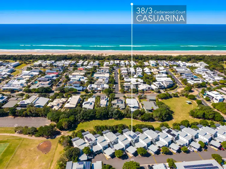 38/3 Cedarwood Court, Casuarina NSW 2487