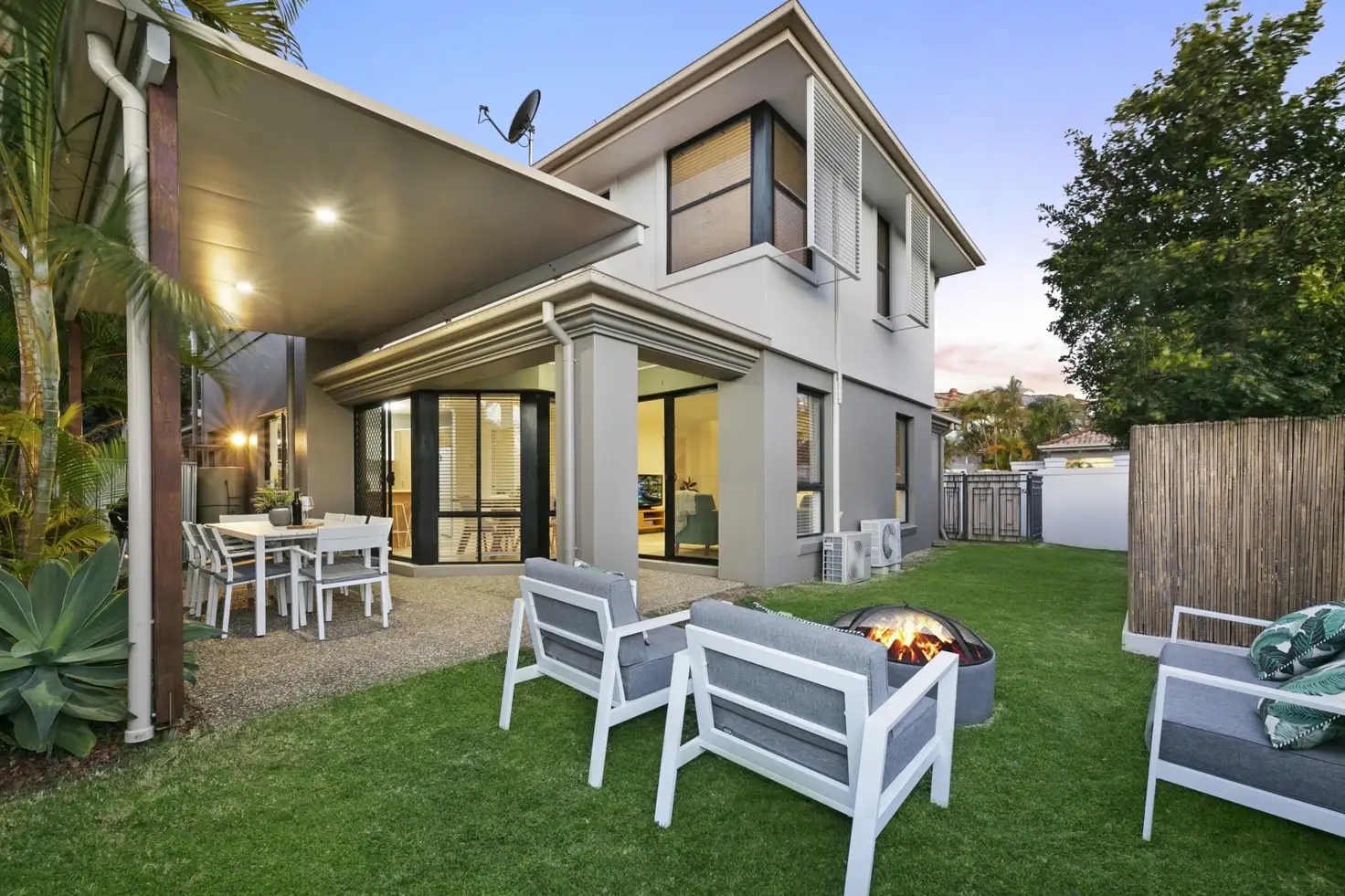 Main view of Homely townhouse listing, 1/1-7 Pine Valley Drive, Robina QLD 4226