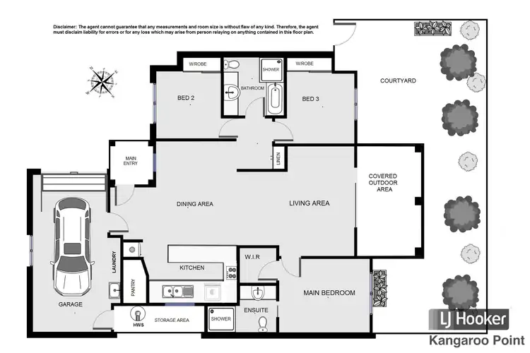Fourth view of Homely villa listing, 54/22 Dasyure Place, Wynnum West QLD 4178
