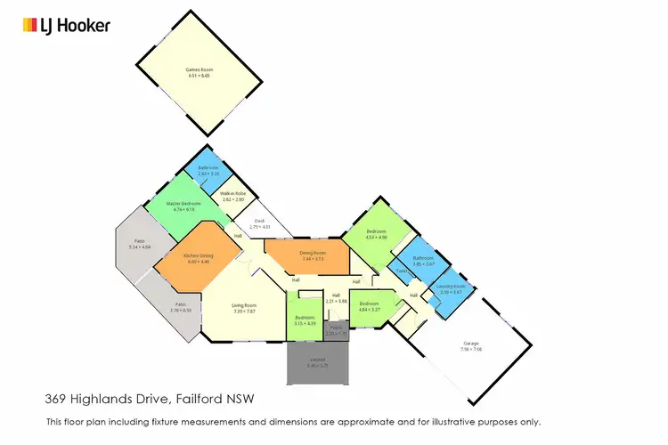 Third view of Homely rural property listing, 369 Highlands Drive, Failford NSW 2430