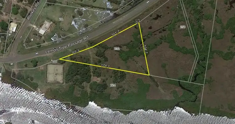 Second view of Homely land listing, 232 Lemon Tree Passage Road, Salt Ash NSW 2318
