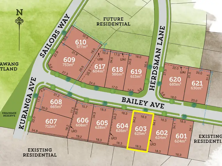 Lot 603 Bailey Avenue, Raymond Terrace NSW 2324