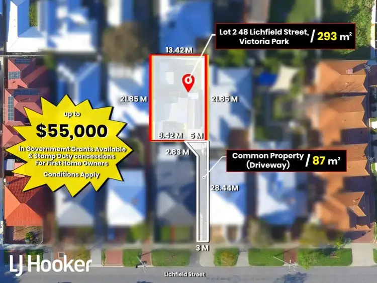 Lot 2/48 Lichfield Street, Victoria Park WA 6100