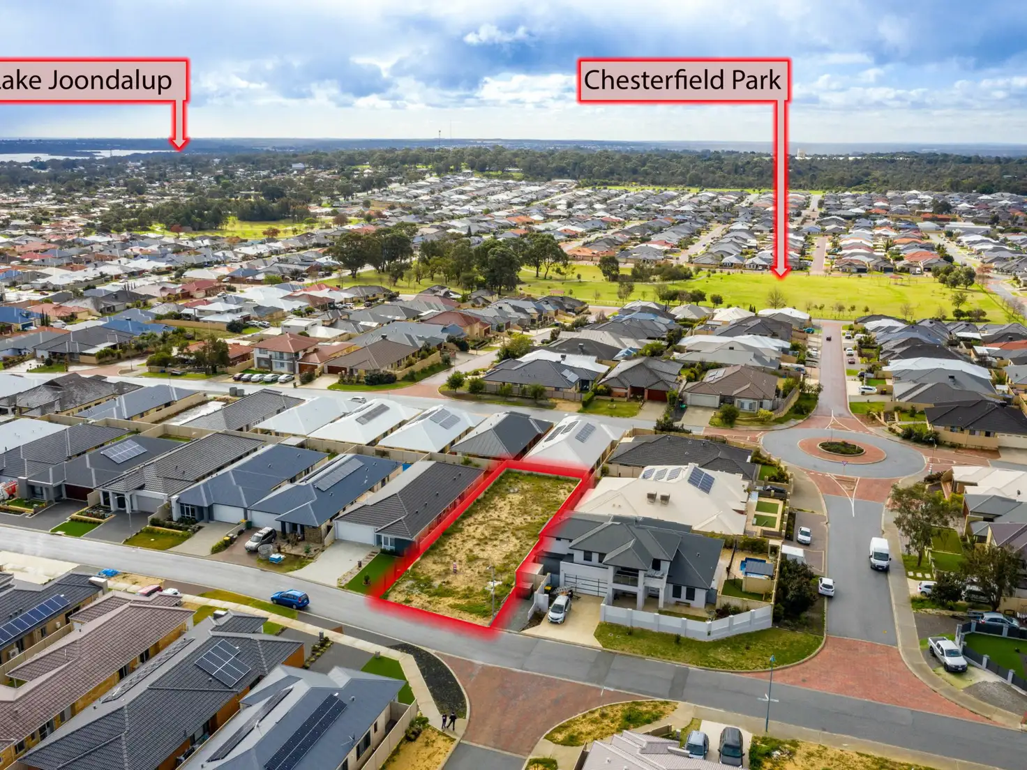 Main view of Homely land listing, 47 Majorca Elbow, Hocking WA 6065