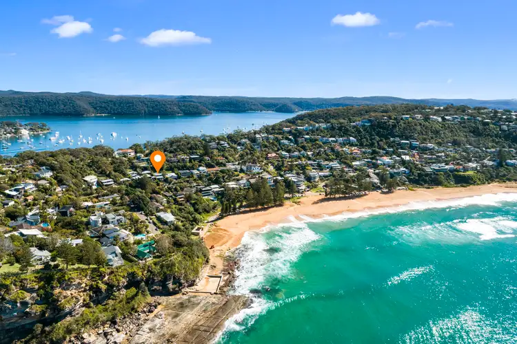 Main view of Homely house listing, 176 Whale Beach Road, Whale Beach NSW 2107