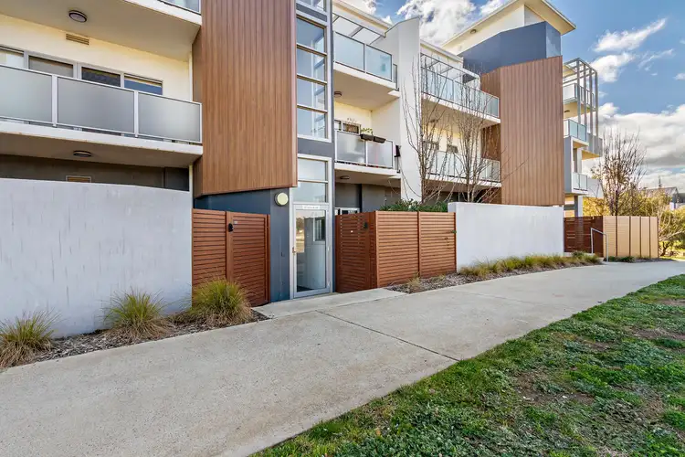 Second view of Homely apartment listing, 58/41 Clare Burton Crescent, Franklin ACT 2913
