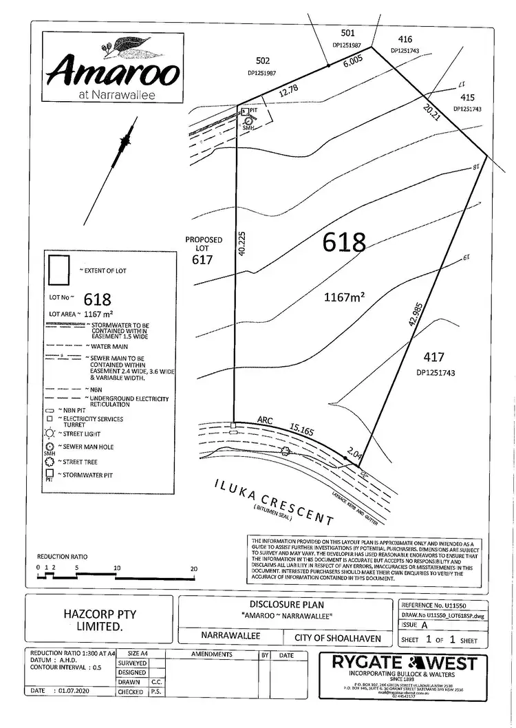 Fourth view of Homely land listing, Lot 618 Iluka Crescent, Narrawallee NSW 2539
