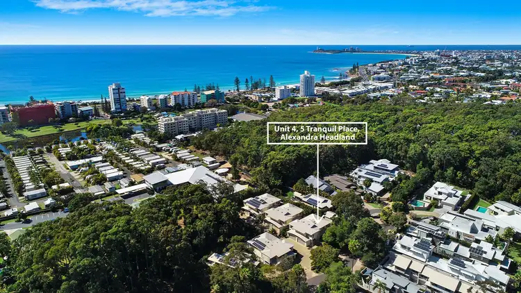 4/5 Tranquil Place, Alexandra Headland QLD 4572