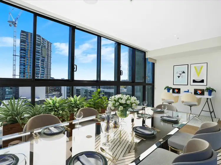 Main view of Homely unit listing, 702/4 Waterways Street, Wentworth Point NSW 2127