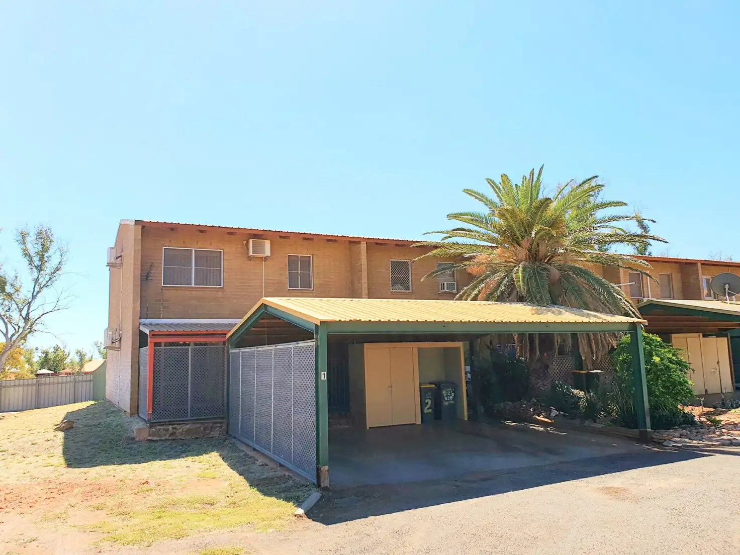 Main view of Homely house listing, Unit 1/20 Samson Way, Bulgarra WA 6714
