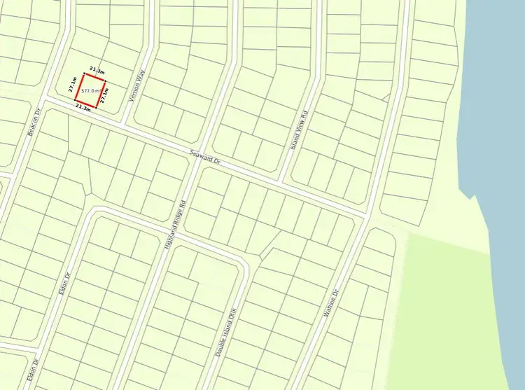 Second view of Homely land listing, 37 Seaward Drive, Russell Island QLD 4184