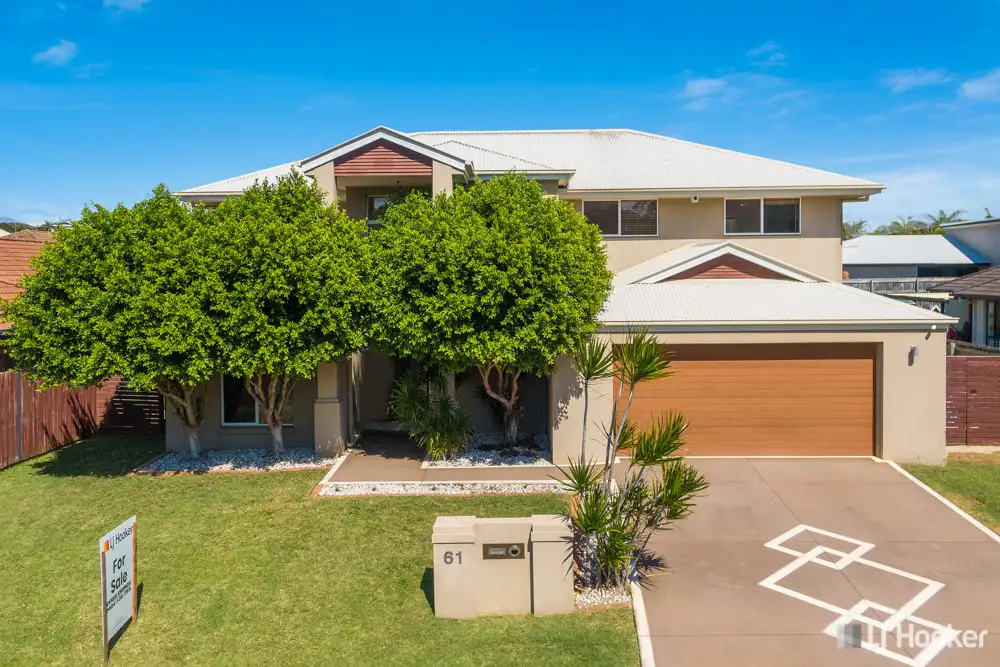 Main view of Homely house listing, 61 Clifford Perske Drive, Thornlands QLD 4164