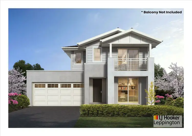 Second view of Homely house listing, 21 (Lot 21 White Aspen Street, Leppington NSW 2179